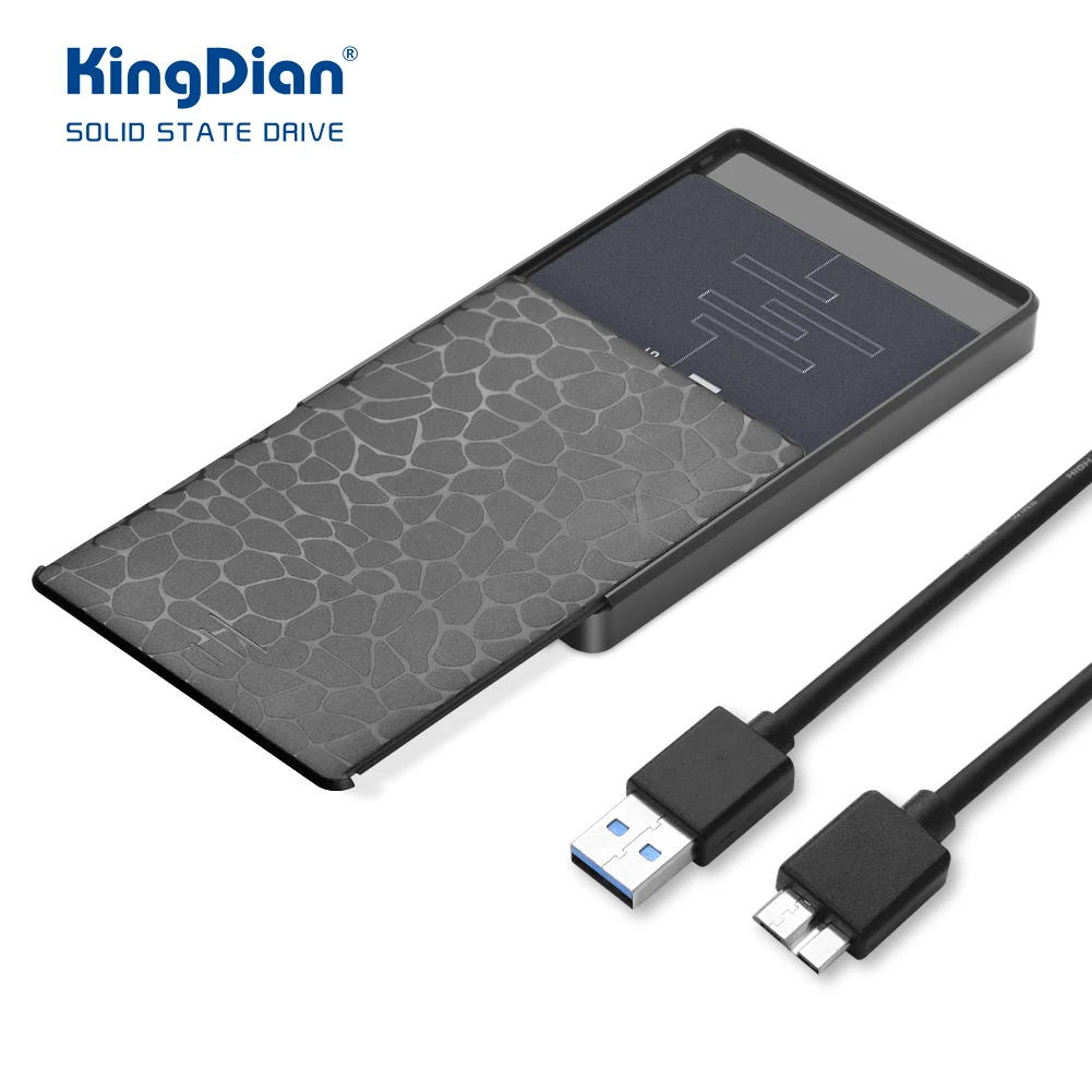  KingDian disco duro externo 25 SATA SSD 1tb 480gb 240gb 120gb HDD caso externo estado sólido caja d