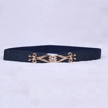 

Cloud Belt Buckle Women Belts 2020 Thin 60cm Length Width 2.5cm Fashion Thin Belt-Leather Female