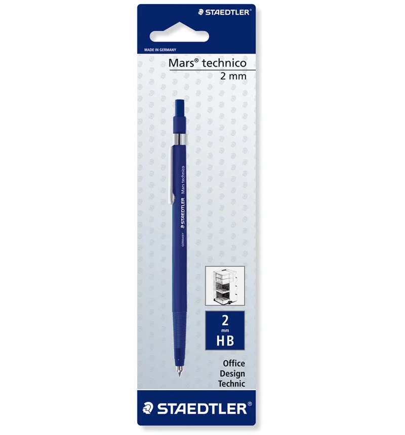 Portaminas Staedtler Mars Technico 2mm.