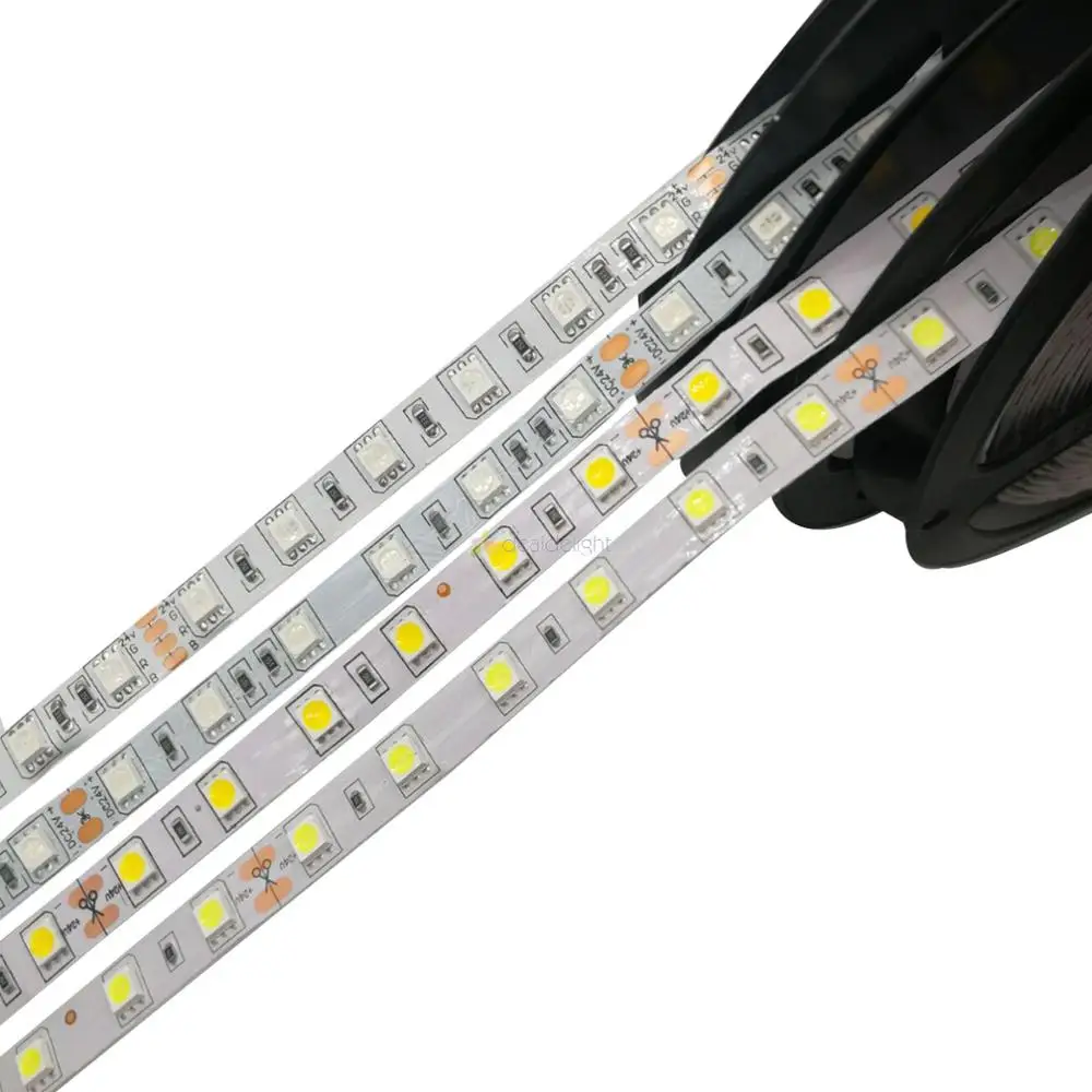 Светодиодная лента 24 в 5050 SMD 60 светодисветодиодный s/m 5 м/лот IP20/IP65/IP67