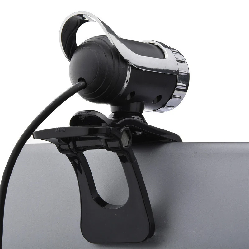 

12 Megapixel HD Web Camera USB 2.0 Web Cam 360 Degree Webcam with Sound Absorption Mic for PC Laptop LHB99