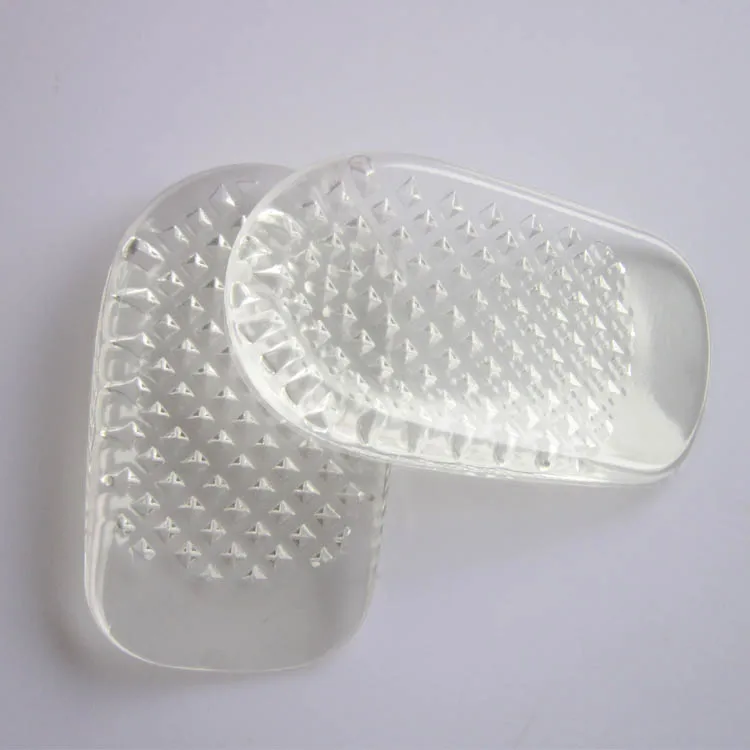 1 Pair Foot Shoe Back Insole HIGH HEEL PAIN RELIEF Silica Gel Cushion Feet Pad