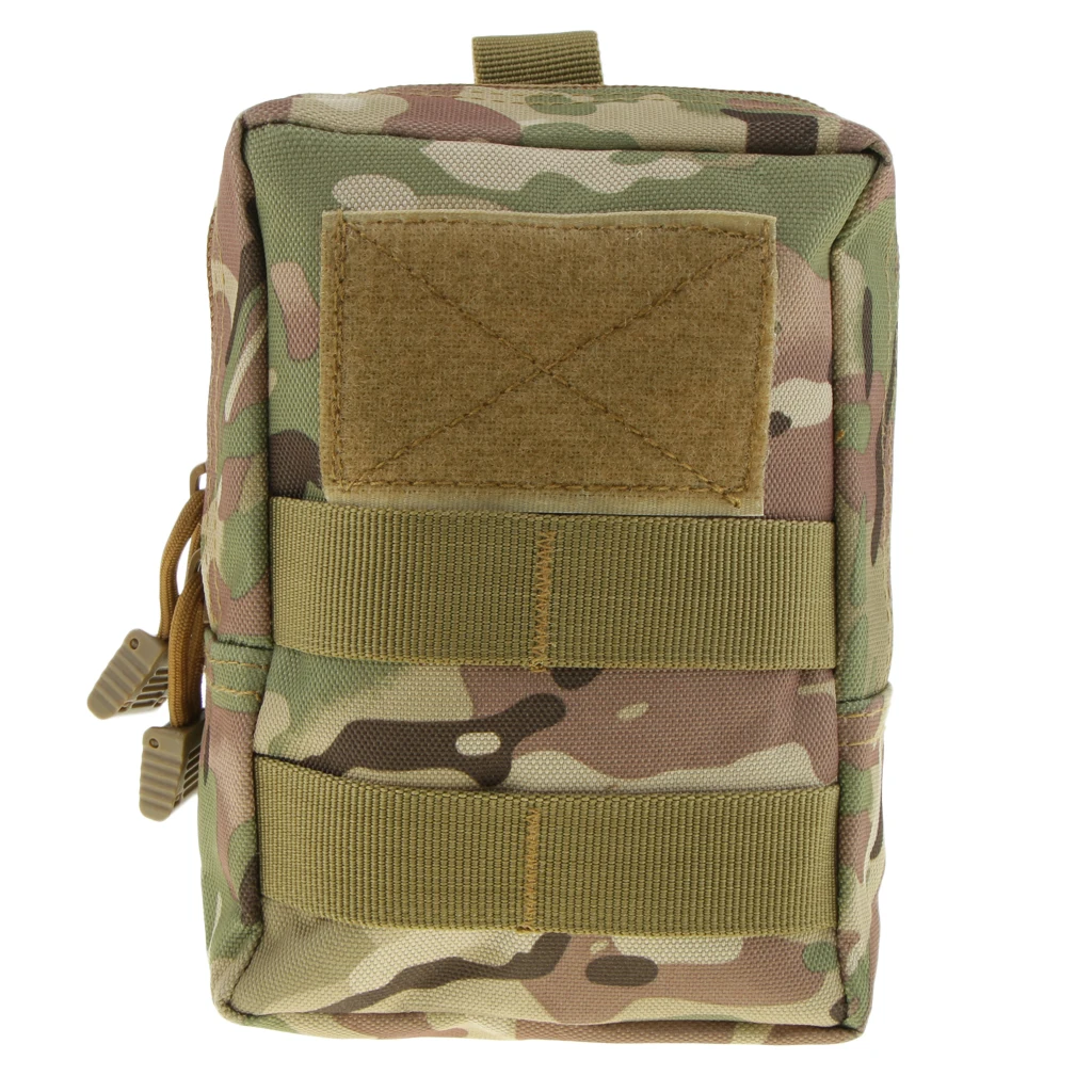 600D нейлон Molle Pouch EMT Pouch аксессуар Сумка поясная сумка для пешего туризма верховой езды Кемпинг Велоспорт скалолазание Спорт на открытом воздухе