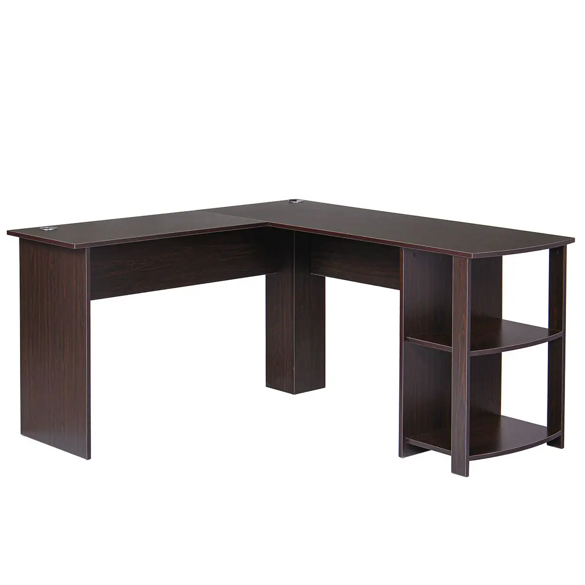 L-Shaped Corner Computer Office Desk With Book Shelves Home Desk Commercial Furniture table laptop table computer desk L-Shaped Corner Computer Office Desk With Book Shelves Home Desk Commercial Furniture table laptop table computer desk