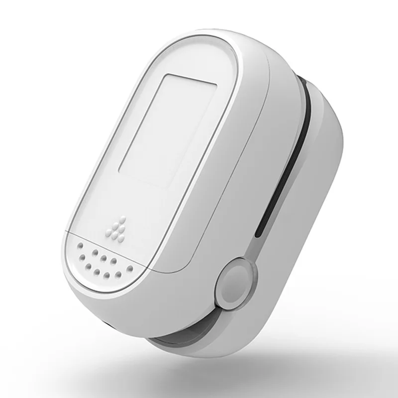 Пульсоксиметр SPO2 PR портативный с зажимом для пальцев прибор измерения пульса и