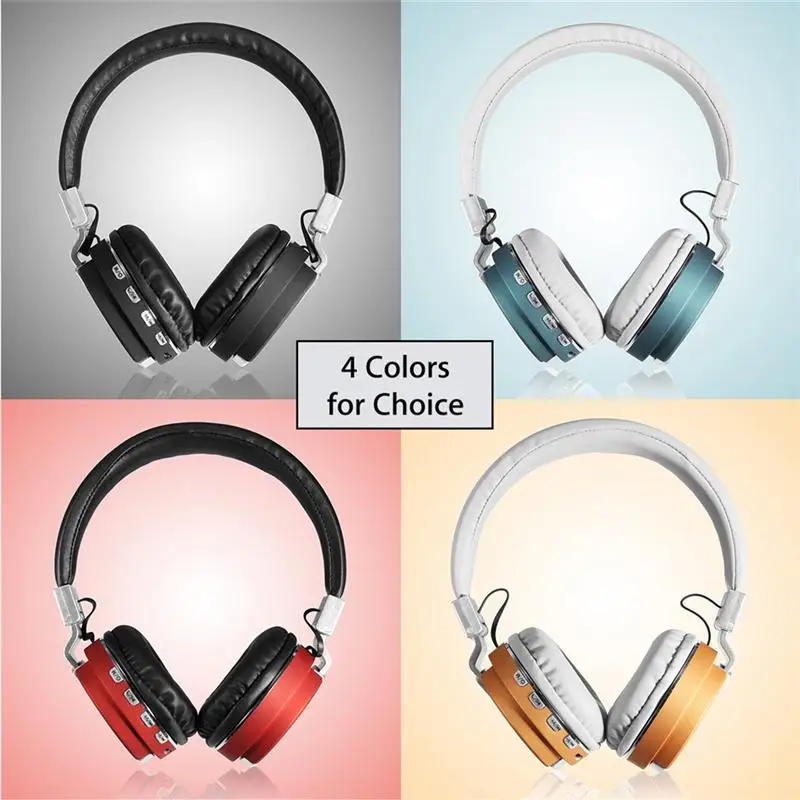 Wireless Bluetooth Headphones CHS02 Gaming Music Headset Compatible with various devices of Android / iOS / Windows system