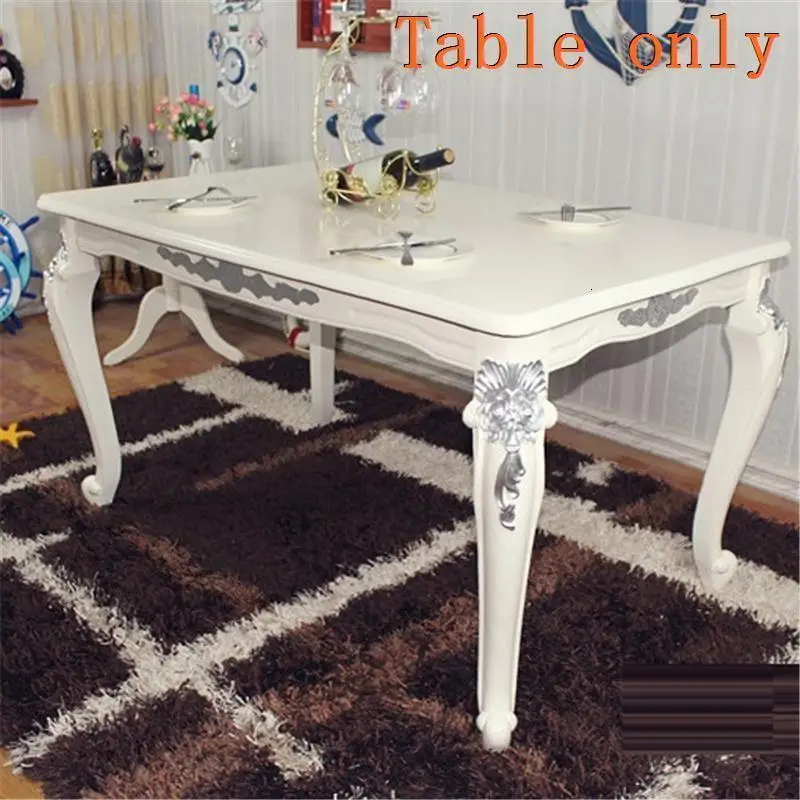 Набор комната A Langer Juego Comedor Eettafel Yemek Masasi Dinning Pliante деревянный европейский стол