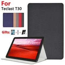 Newest Stand Case for Teclast T30 10.1" Tablet PC Silicone soft shell Protective Case Cover+ film gfits