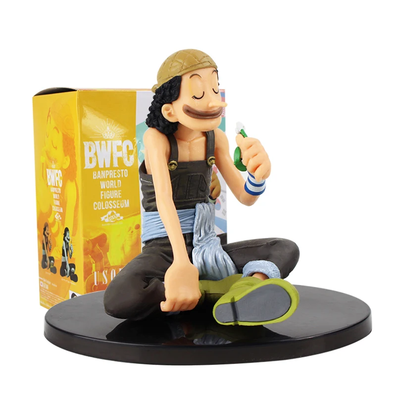 12 см аниме one piece BWFC Banpresto World фигурка Колизей Usopp ПВХ фигурка Модель Коллекция игрушки для подарка