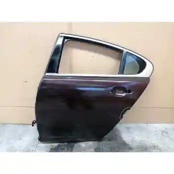 

C2Z2014 LEFT REAR DOOR JAGUAR XF