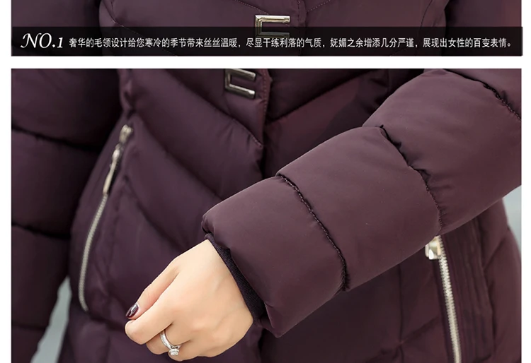 Размер XL-5XL, зимняя куртка для женщин среднего возраста, женские парки, утепленные теплые пальто с капюшоном, длинные женские зимние женские куртки