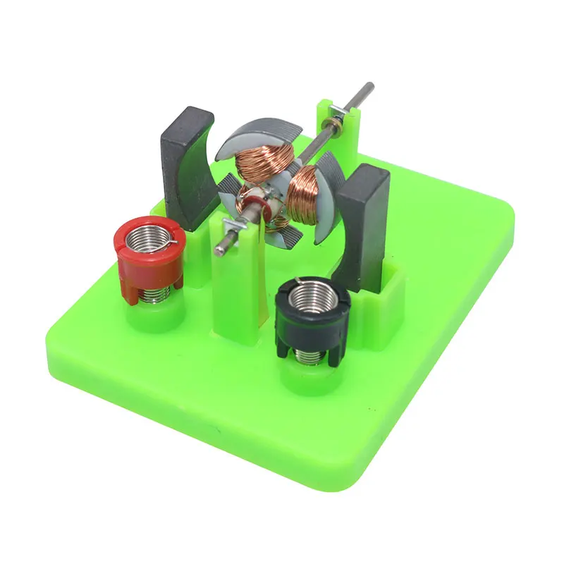 DC Motor Model Physics Experiment Demonstration Equipment Teaching Accessories 1 Pcs educational toy physics experimental equipment