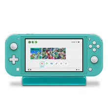 Для консоли nintendo switch Lite Подставка для зарядки usb type-C зарядка Регулируемая подставка быстрое зарядное устройство для nintendo switch 815#2