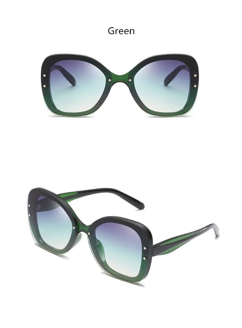 Новые Классические Винтажные Солнцезащитные очки с большой оправой, роскошные мужские солнцезащитные очки для вождения, модные