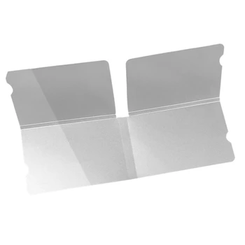 

40 Foldable Disposable Dust Mask Storage Boxes, Mask Storage Clips