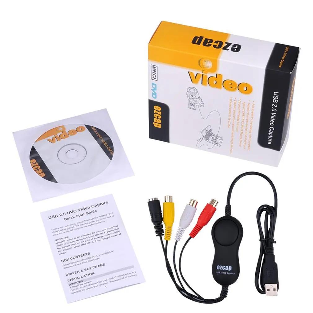 

Uvc Video Capture Card Free Collection Medical Collection WL-158 USB2.0