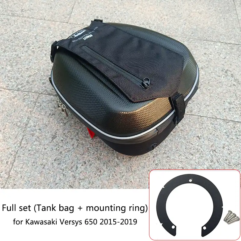 kawasaki vulcan s tank bag