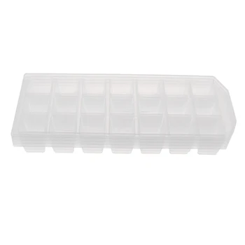 

Summer 21Grid Ice Cube Pudding Maker Mold Refrigerator Ice Mould Tray Tool Soft Plastic Bar Kitchen Tools Gadgets