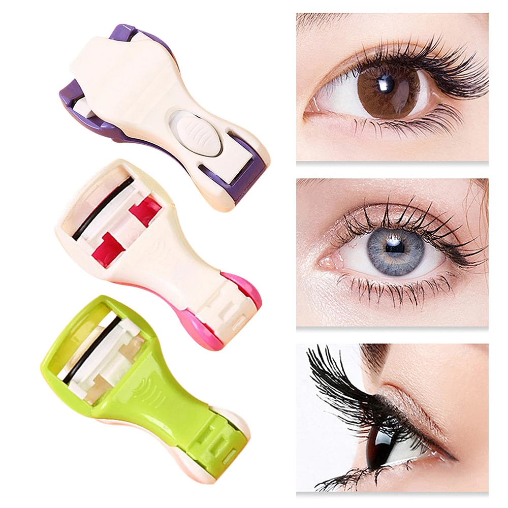 

Plastic Eyelash Curler Mini Cute Travel Eyelash Curler Prosessional Lashes Curler Makeup Tool