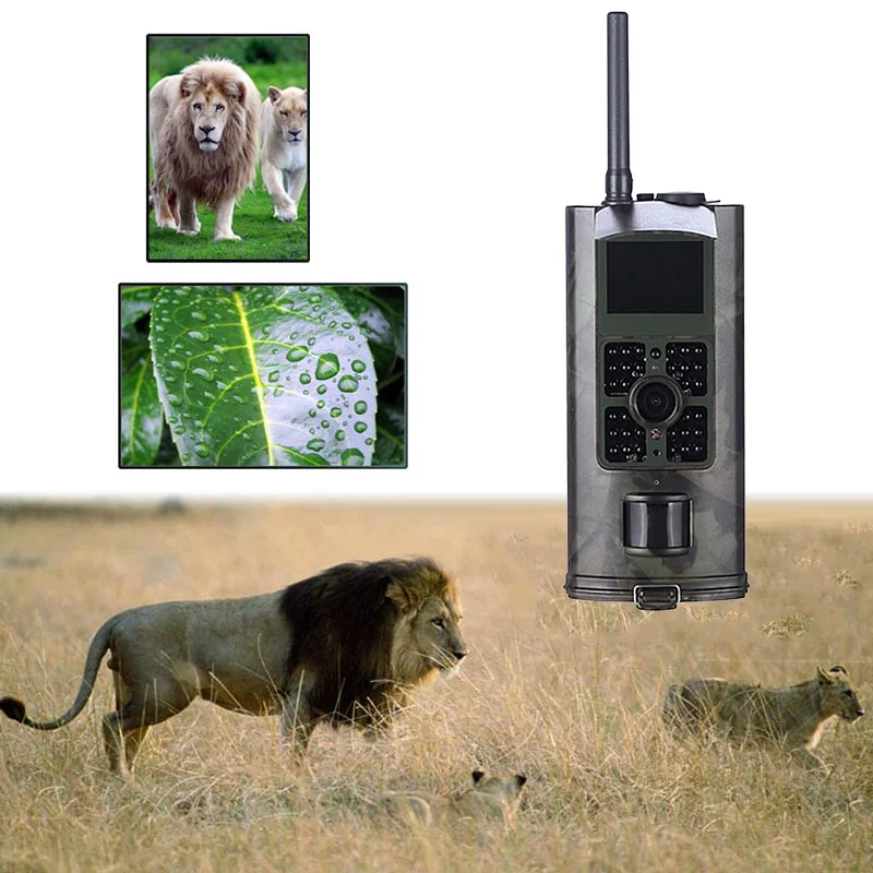 

Professional Hunting Scouting Camera 1080P Full HD Paranormal 90 degrees PIR sense angle 42 Infrared Light Night Vision Cam