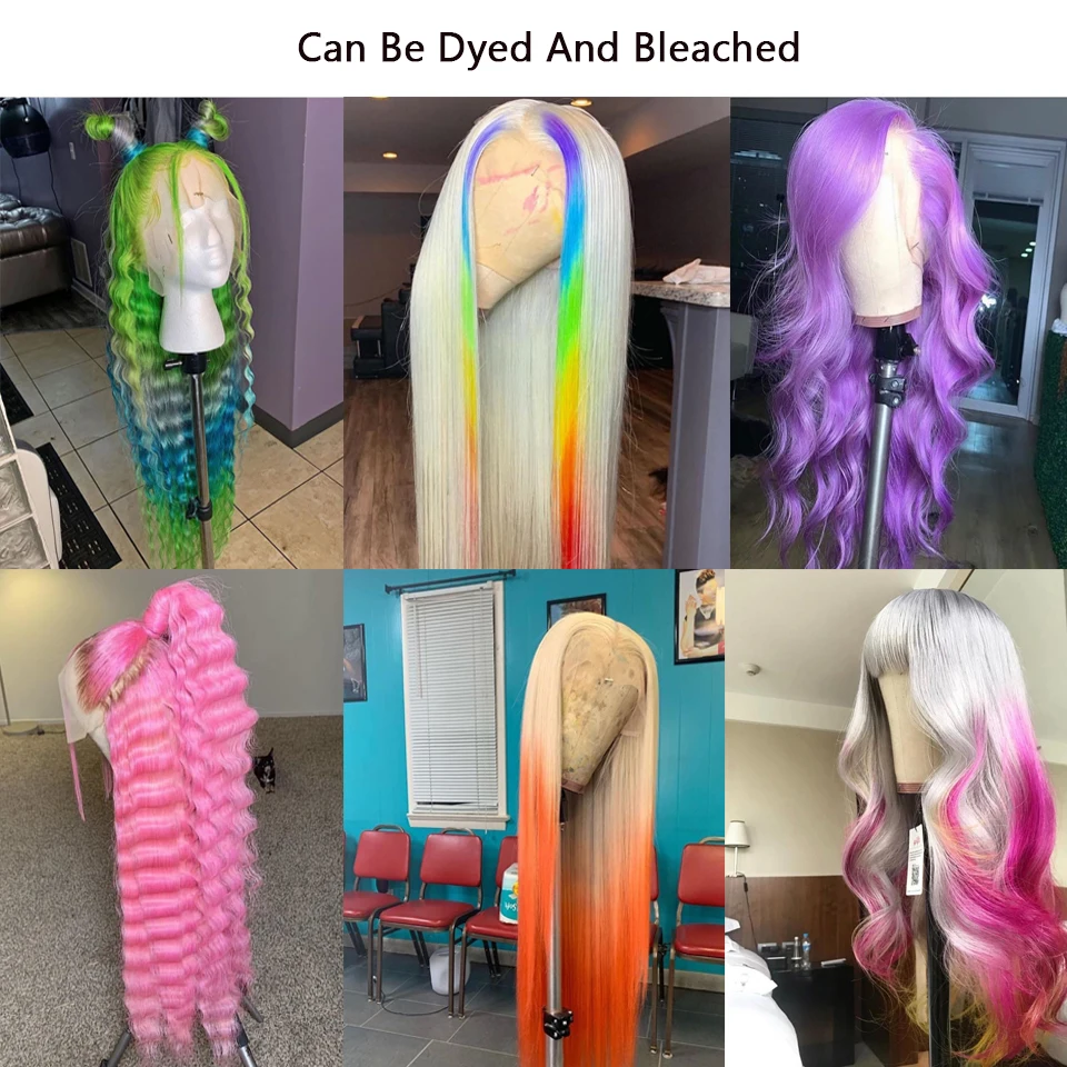 Vanlov 613 Blonde Bundles With Frontal Brazilian Deep Wave Human Hair Bundles With Closure 134 Lace Frontal With Bundles Remy