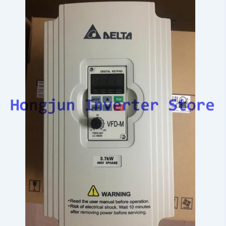 Новый и подлинный Инвертор серии Delta VFD M 380V 460V 3.7KW(VFD037M43B) 5.5KW(VFD055M43B) 7.5KW(VFD075M43B) для