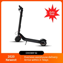 Scooter Ninebot Folding Lightweight CHICWAY Adult Two-Wheeled S2 Upgraded Children 8-Inch