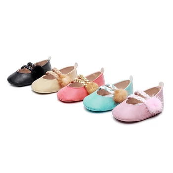 

Baby Girl Shoes Baby Soft Bottom Breathable Toddler Infant First Walkers