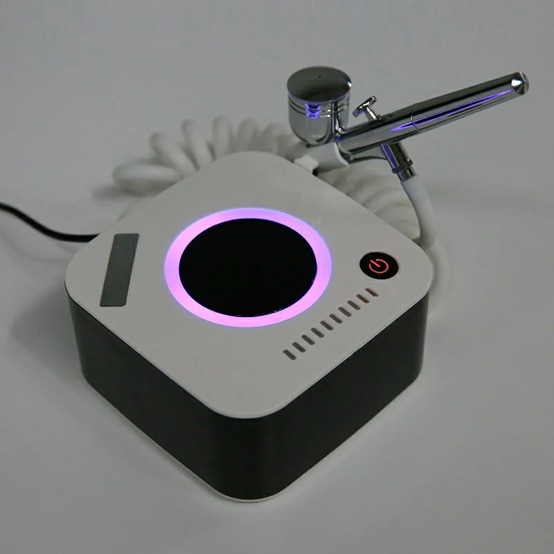 Face Skin Replenishment Tool Air Airbrush Art Model Airbrush Set