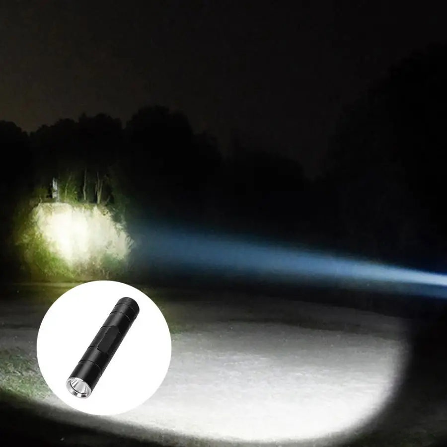 

LED Waterproof Flashlight 3Mode Recharge Charging LED Portable Outdoor Mini Flashlight