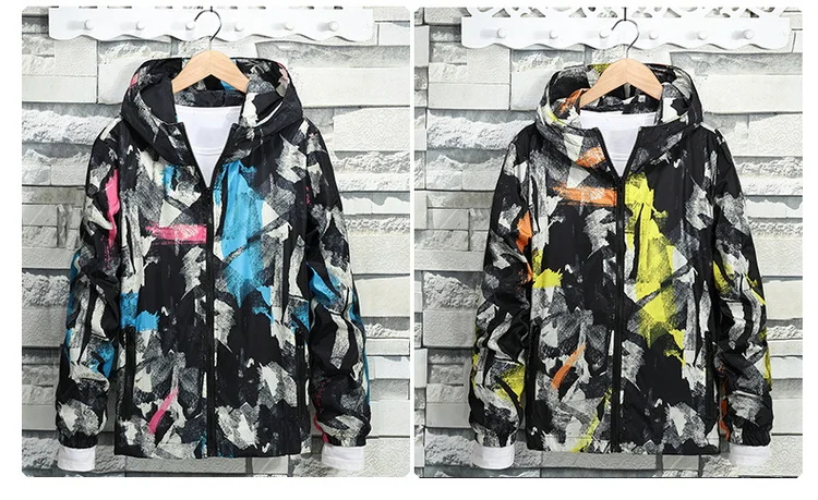 Стиль камуфляжная куртка Женский Короткий BF Harajuku Универсальный Тренч корейский стиль пары пальто мужской студенческий бизнес