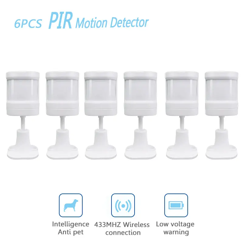 6pcs Infrared