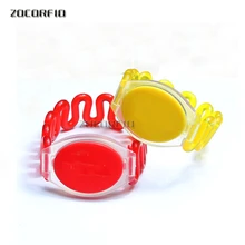 Водонепроницаемый Бесконтактный Смарт 125Khz-13.56 мгц rfid браслет/nfc-браслет для замок для шкафа