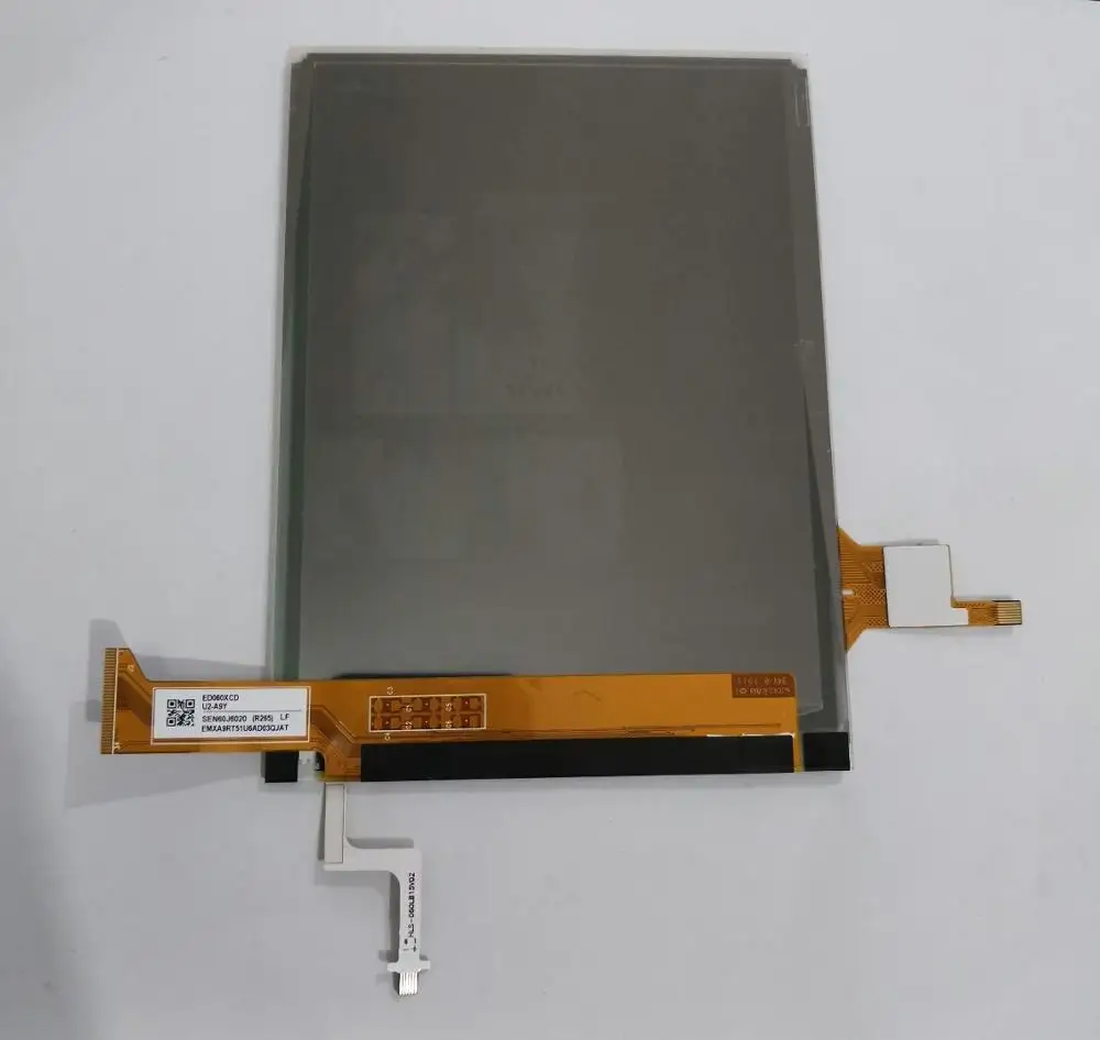 Polegada Lcd e Tela Sensível ao Toque com Luz de Fundo para Leitor Ebook Ereader Tela de Toque Ed060xcd U2-a9y Hls06f5436 - Imagem 4