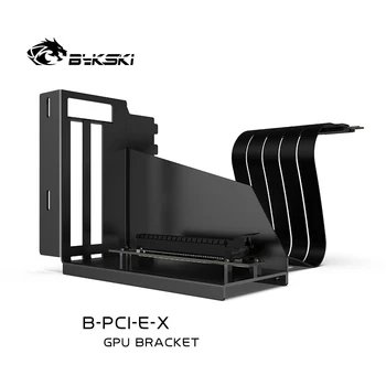 

Bykski GPU Stand, Graphics Card Vertical Holder With PCI Express Extension Cable , Fixed GPU PCI-E Built-in Vertical Bracket