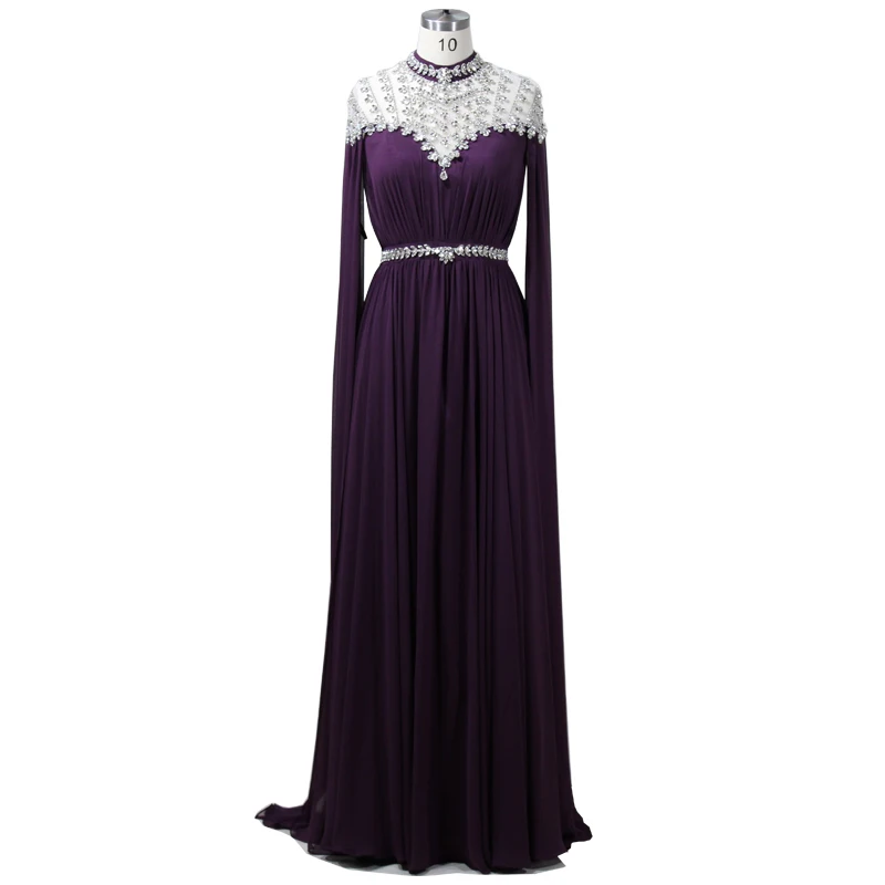 

Robe De Soiree hand work Beading Evening Dresses Mermaid Long Formal Evening Party Dress 2020 New Style