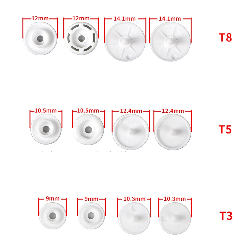 10/ 12/ 15 MM Plastic Snaps Molds Buttons Dies Hand Press Machine Color Resin Snap-Fastener Buckle Tools 2