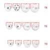 10/ 12/ 15 MM Plastic Snaps Molds Buttons Dies Hand Press Machine Color Resin Snap-Fastener Buckle Tools 2
