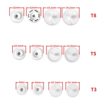 10/ 12/ 15 MM Plastic Snaps Molds Buttons Dies Hand Press Machine Color Resin Snap-Fastener Buckle Tools 2