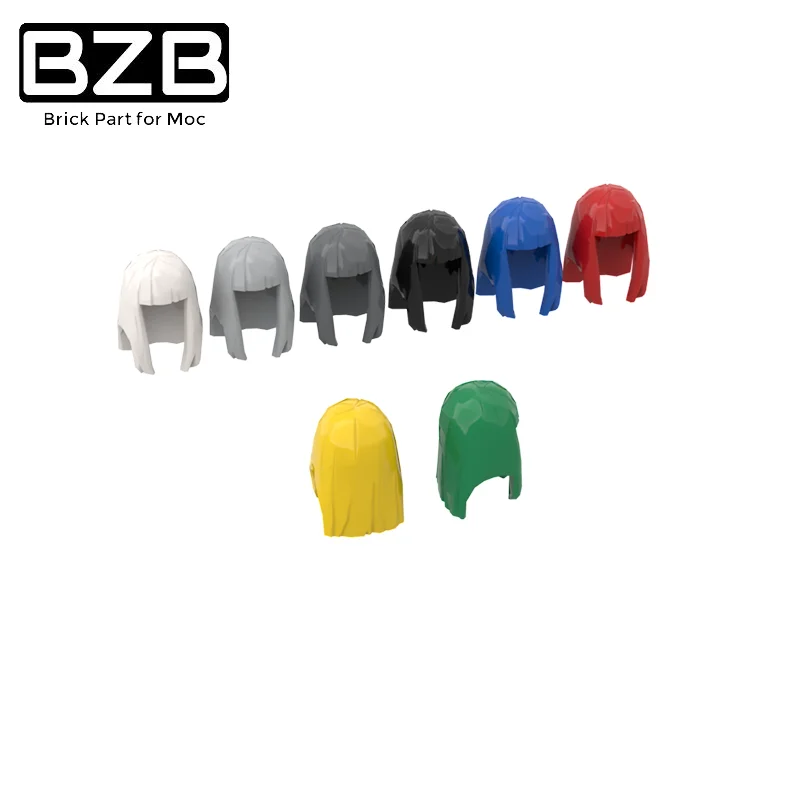 

BZB MOC Mini 17346 Figure Wig No. 83 Creative High-tech Building Block Model Kids Toys Boys DIY Brick Parts Education Gifts