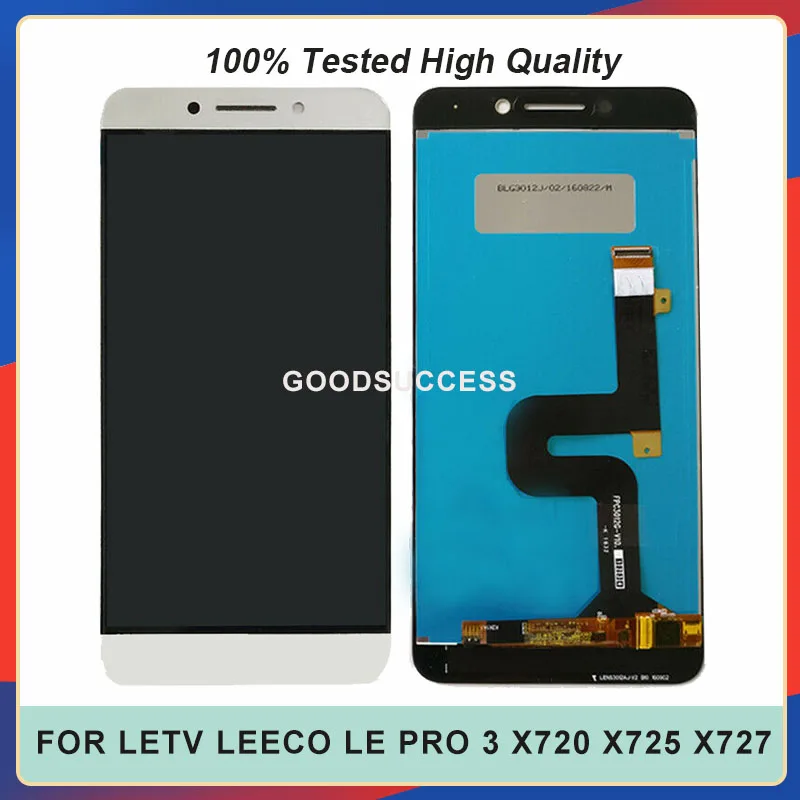 5 "для LeTV LeEco Le Pro 3 LCD X720 X725 X727 X722 X726 X728 Сенсорная панель стеклянный датчик в сборе