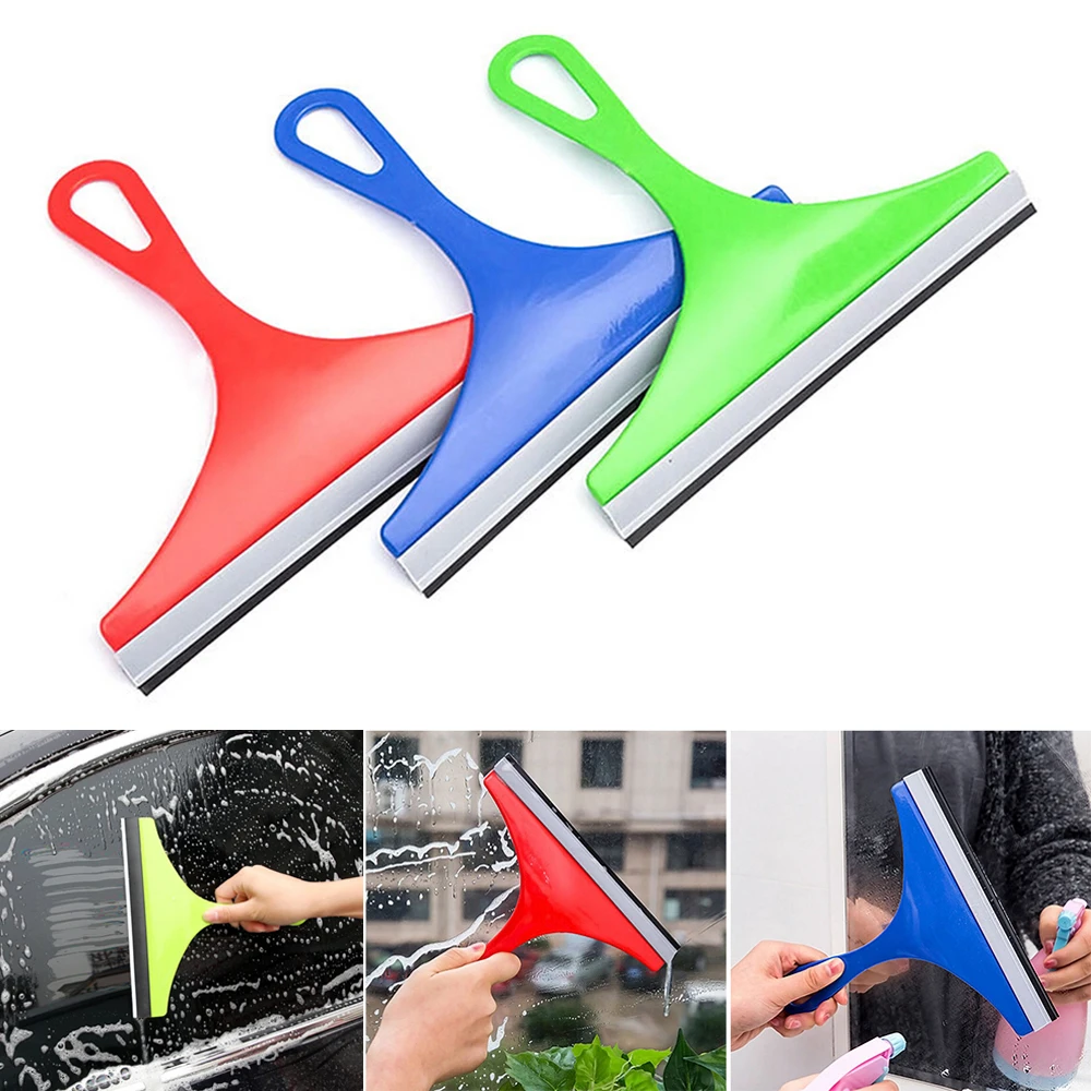 

Car Windshield Cleaner Brush Window Glass Wiper Cleaning Floor Household Tools Water Wiper Soap Cleaner Windshield Accessories