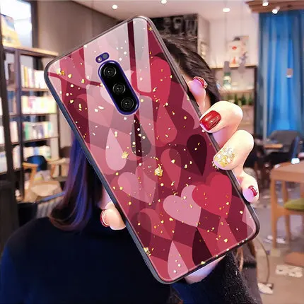 A2 Для sony Xperia 1 чехол из закаленного стекла жесткий чехол для sony Xperia1 J8110 J8170 J9110 стеклянный чехол для sony 1 оболочка - Цвет: A2