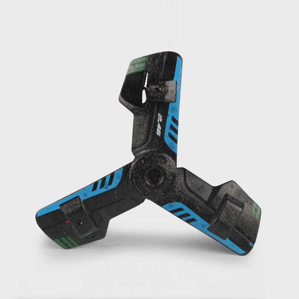 Летающая тарелка Hoverblade RC с ручным запуском 2,4G 360 °, светодиодный Дрон с Бумерангом