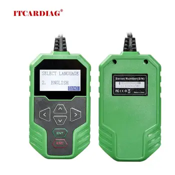 

OBDSTAR BT06 Car Battery Tester for 12v & 24v Electric Vehicle Battery Tester