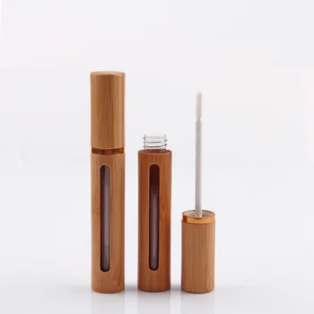 

5ml Lip Gloss Plastic Box Containers Empty Frosted Lipgloss Tube Lip Balm Bottles Lip Gloss Container Packaging With Brush