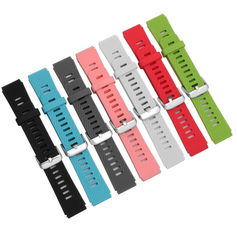 

18mm Silicone smart watch replacement Sport bracelet strap band Female for Huawei TalkBand B5 Talk Band B5 wristband bracelet