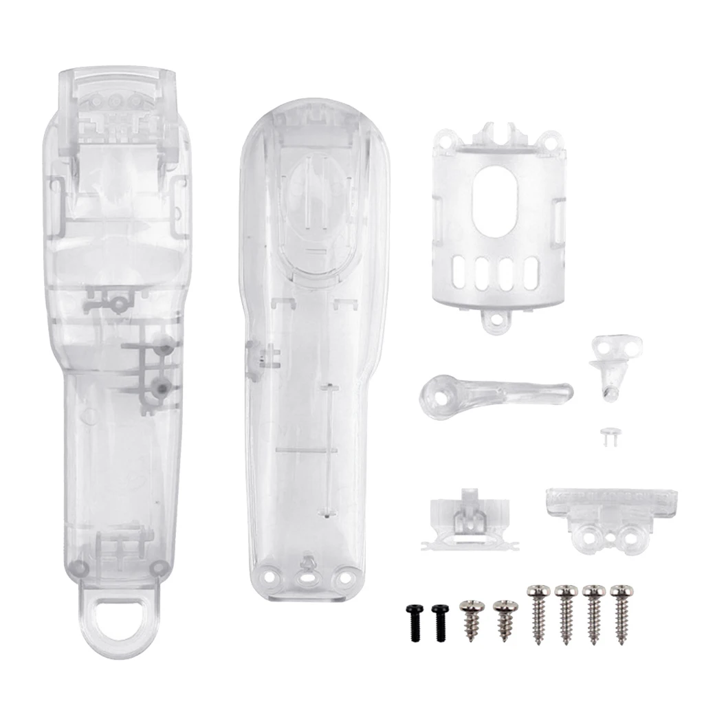 Fluorescent DIY Modified Housing Shell Protective Cover Set for  8148 8591 8504 Cordless Hair Clippers