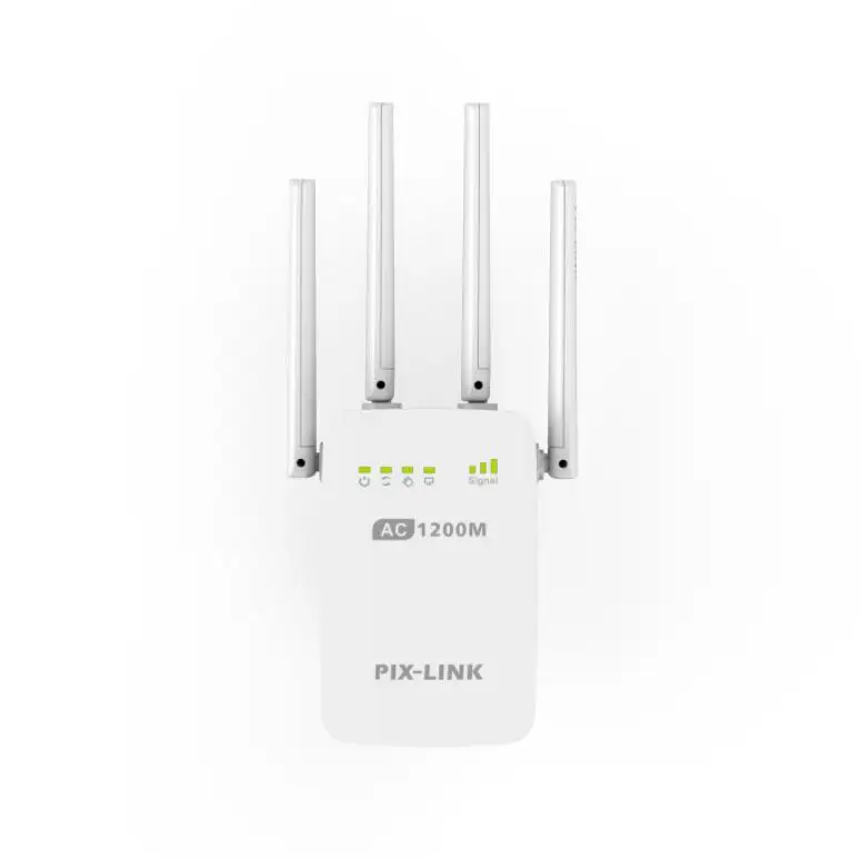 

AC1200M Wireless Repeater WiFi Signal Amplifier Router 5G High-Power AC05 Factory Direct Selling