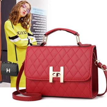 

Women's leather bag 2020 fashion summer women's bag shoulder bag crossbody bag ladies 2020 bag handbag crossbodyPU